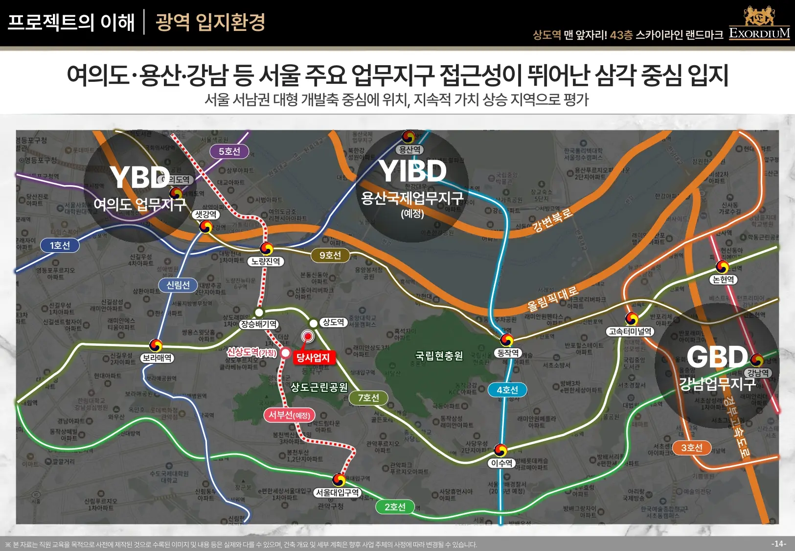 광역 입지환경